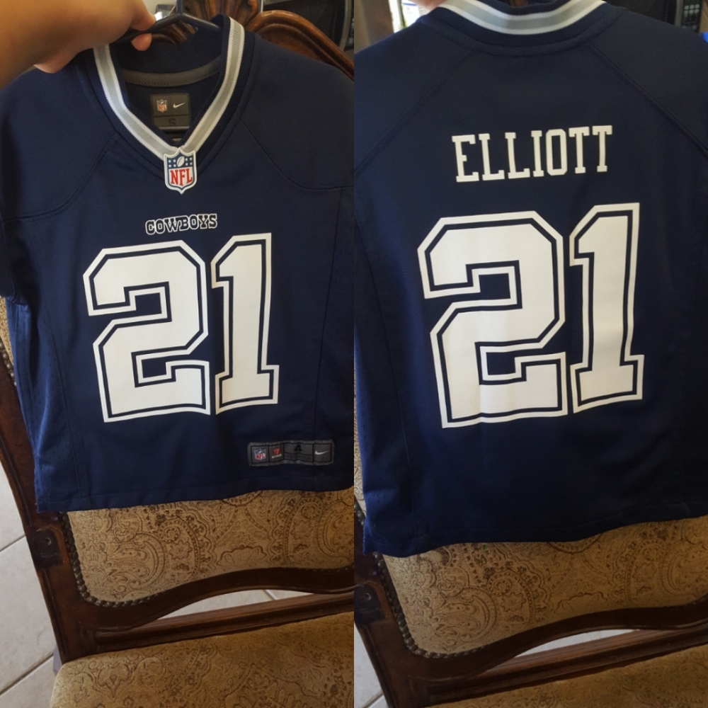 Boys Dallas cowboys jersey